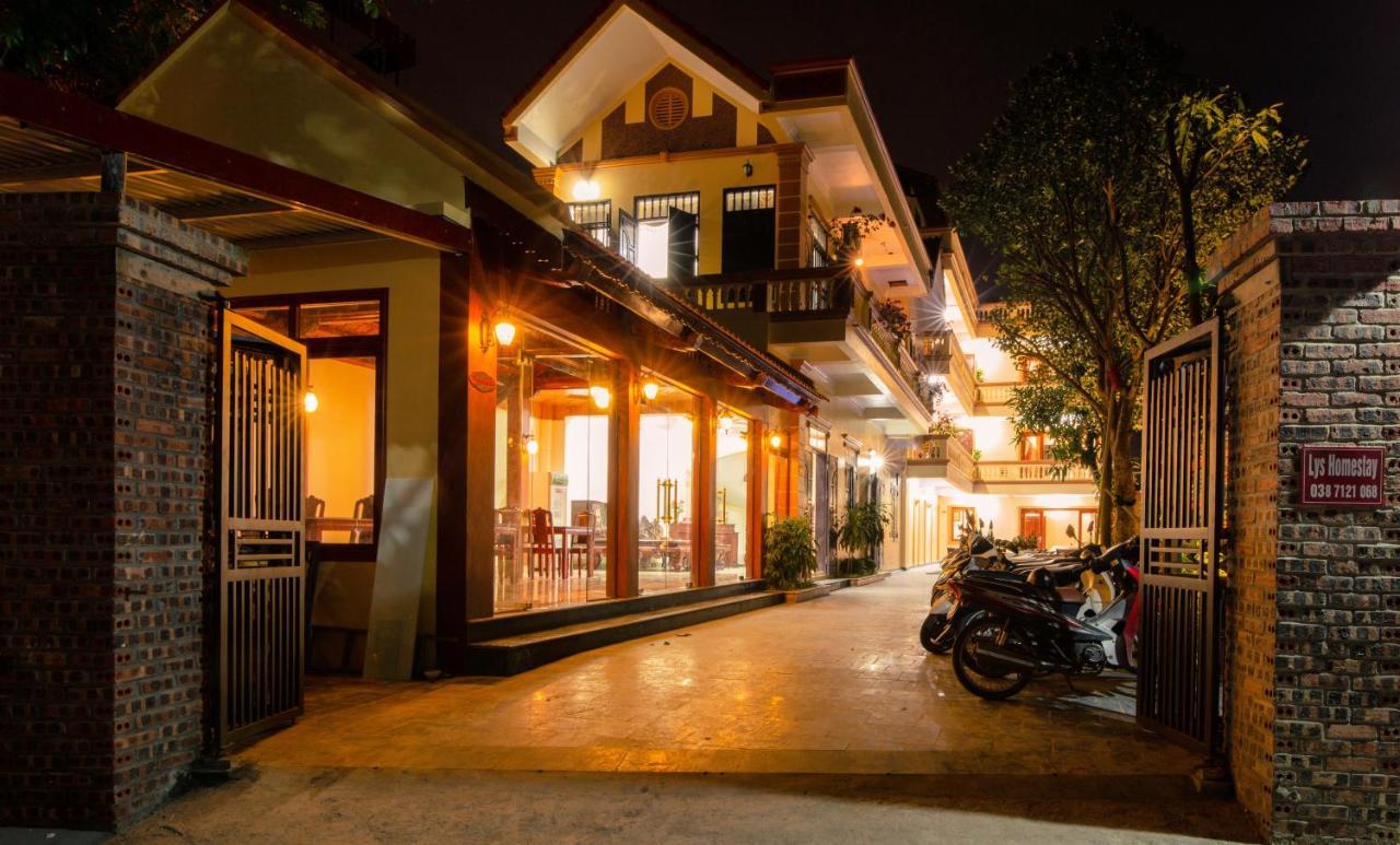 Lys Homestay Ninh Binh Exterior photo