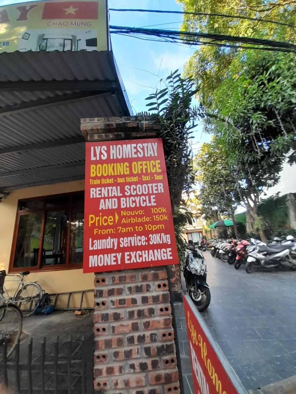 Lys Homestay Ninh Binh Exterior photo